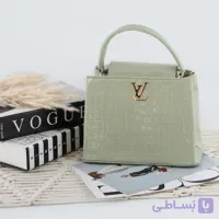 کیف زنانه مجلسی لویی ویتون رنگبندی