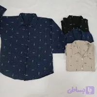 شومیز کلیشه میو میو قد کار ۷۰cm سایزبندی تا ۴۸