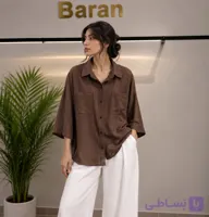 مانتو جلو دکمه