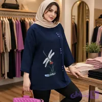 تونیک زنانه شانتون سوفیا مدل سنجاقک