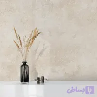 کاغذ دیواری طرح پتینه کرم کد ۱۱۰۹۹
