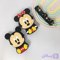 کیف سیلیکونی طرح میکی/مینی موس