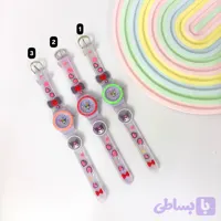 ساعت دخترانه چراغ دار