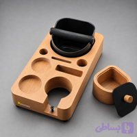 استند پرتافیلتر قهوه (دارای ناک باکس و بانکه)