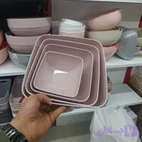 کاسه های چهار عددی چهار سایز مربع
