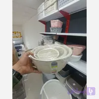 کاسه های سه عددی سه سایز لیمون