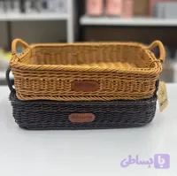 سبد نان و میوه مستطیل دستهدار ایکی هوم