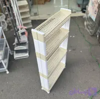 نظم دهنده چرخدار باریک4طبقه (حمام، توالت، شویند)