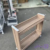 نظم دهنده چرخدار باریک 2 طبقه