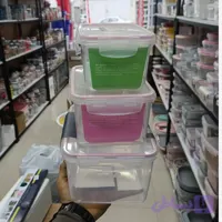 ظرف نگهدارنده غذا 6پارچه بزرگ ویرو