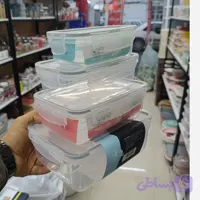 ظرف نگهدانده غذا 8 پارچه viro