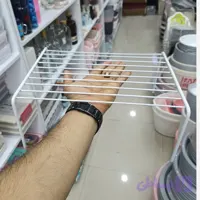 راف یک طبقه کابینتی نظم دهنده کابینتی ضخیمم