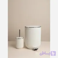 سطل پدالی دوجداره و فرچه بهداشتی