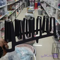 استند بشقاب و درب قابلمه