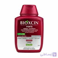 شامپو بیوکسین ضد ریزش مو حاوی عصاره 5 گیاه اصل