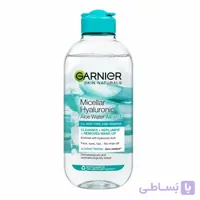 محلول میسلار واتر گارنیر 400 میل حاوی عصاره آلوئه ورا اورجینال