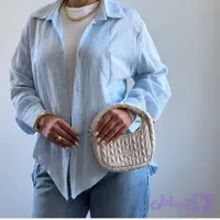 شومیز تابستانی زنانه خنک زنبوری