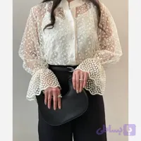 شومیزمجلسی زنانه شیشه ای