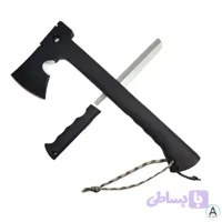تبر چندکاره تاکتیکال چخماق دار و چاقو دار SOG