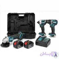 مجموعه ست 3 پارچه براشلس ماتیکا MAKITA مدل 3PCS