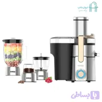 آبمیوه گیری 4 کاره بیسمارک مدل BM2373