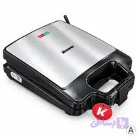 وافل ساز تک کاره کوزانو مدل KZ20