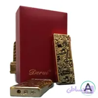 فندک گازی طرح دانهیل برند دروی Derui