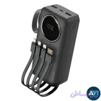 پاور بانک گرين لاين مدل Power Bank GL-PX13 Pulse ظرفیت 30000 میلی آمپر ساعت