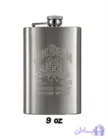 هیپ فلاسک استیل(قمقمه جیبی) طرح دار مدل 9.10.12OZ (04)