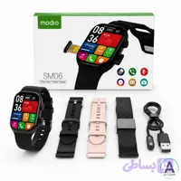ساعت هوشمند سیمکارتی مدل SM06 با نمایشگر AMOLED