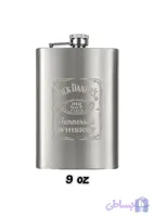 هیپ فلاسک استیل(قمقمه جیبی) طرح دار مدل (05)9.10.12OZ