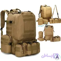کوله پشتی تاکتیکال چهار تکه 50L