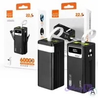 پاوربانک سان‌پین مدل SPD-181 با ظرفیت 60000