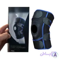 زانوبند طبی4 فنره چسپی مدل KN-8570
