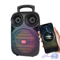 اسپیکر 10W بی سیم Sing-e مدل ZQS-6162 -رنگ مشکی