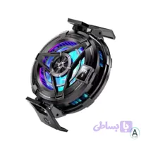 فن خنک کننده گوشی موبایل مدل SL10 با صفحه دیجیتالی