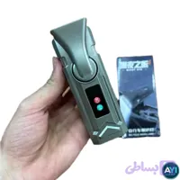 چراغ دوچرخه شارژی بوق دار NIGHT EYE