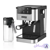 اسپرسو ساز بیسمارک مدل BM2290 با مخزن شیر ظرفیت 1.8L