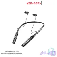 هندزفری گردنی بی سیم Ven-Dens Vd-Bt060 | Techstudio
