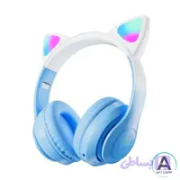 هدفون بلوتوثی مدل STN-28 Pro طرح جدید Cat Ear