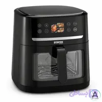 سرخ کن بدون روغن بیسمارک مدل BM-3570 با ظرفیت 8L