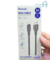 کابل شارژر اورجینال برند ،yosonda مدلY-D01