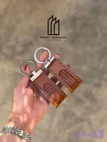 جا کلیدی چرم مدل کروکو | عمارت ماندگار