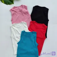 تاپ بیسیک پنبه کبریتی زنانه