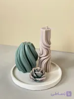 ست شمع ژورنالی گوی ساحل