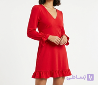 پیراهن زنانه سایز ۴۰ برند newlook دوخت مراکش