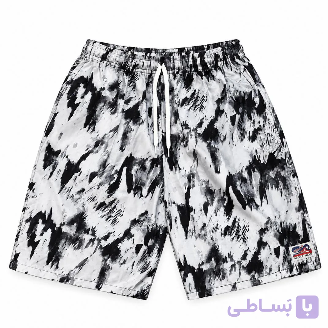 شلوارک مردانه جی جی کلاب کد 143 تولید ایران ( ایکس لارج )