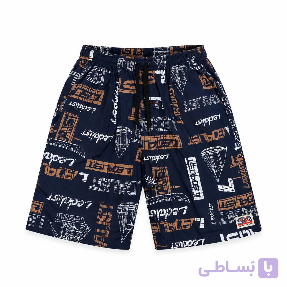 شلوارک مردانه جی جی کلاب کد 135 تولید ایران (‌ لارج )