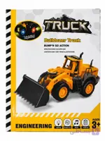 لودر اسباب بازی موزیکال چراغ دار مدل Bulldozer Truck YF3100B