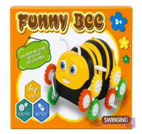 زنبور اسباب بازی حرکتی Funny Bee مدل No.1258